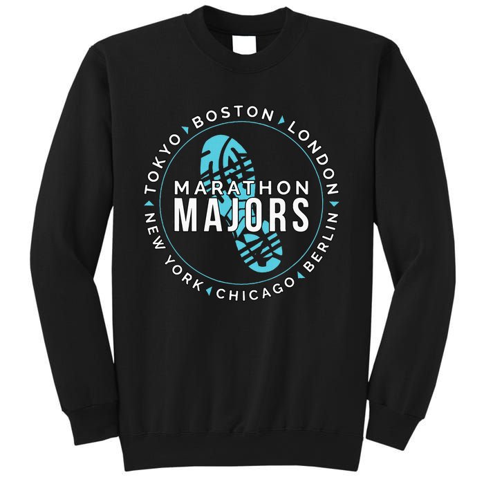 Marathon Majors Runner Finisher 26 Miles Sweatshirt