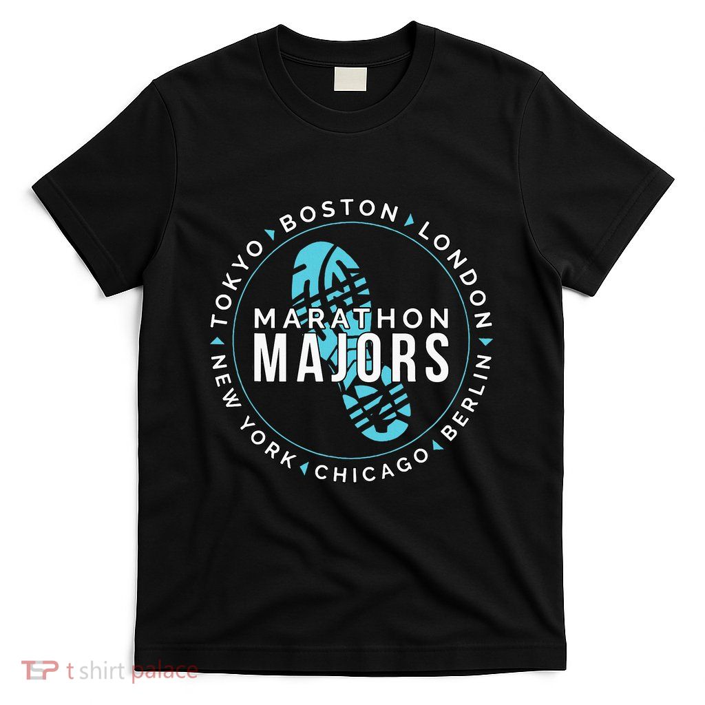 Marathon Majors Runner Finisher 26 Miles T-Shirt