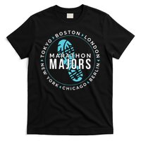 Marathon Majors Runner Finisher 26 Miles T-Shirt