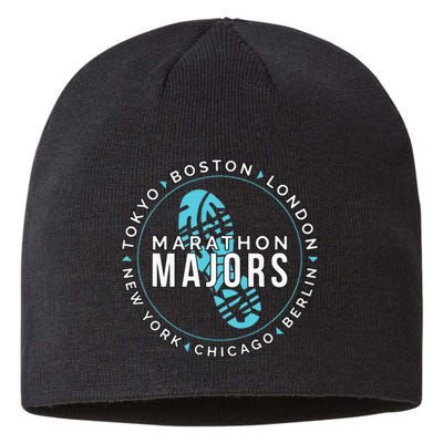 Marathon Majors Runner Finisher 26 Miles Sustainable Beanie