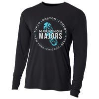 Marathon Majors Runner Finisher 26 Miles Cooling Performance Long Sleeve Crew