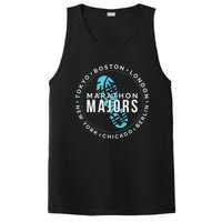 Marathon Majors Runner Finisher 26 Miles PosiCharge Competitor Tank