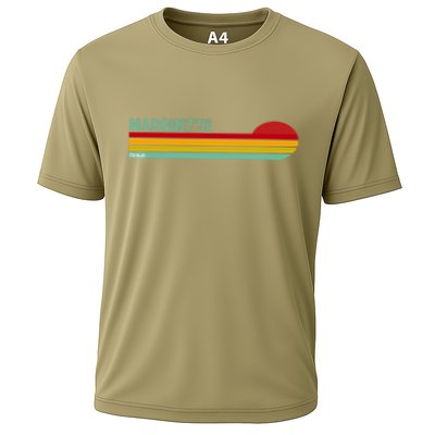 Marquette Michigan Retro Performance Shirt