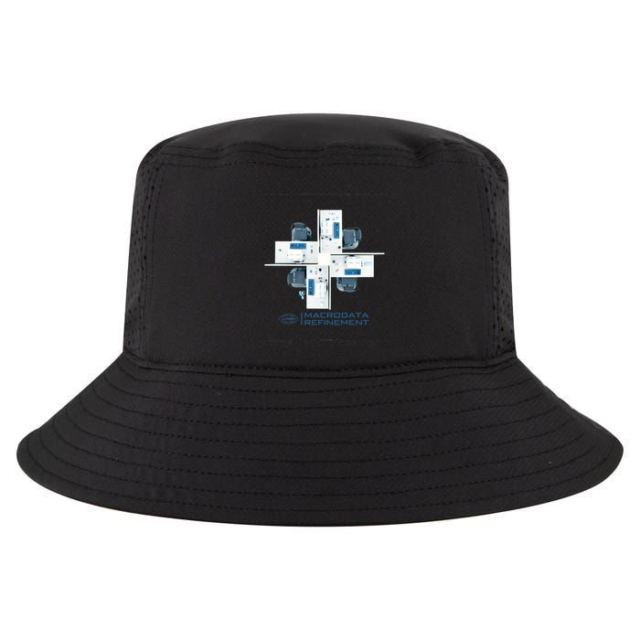 Mdr Macrodata Refinement Lumon Industries Cool Comfort Performance Bucket Hat