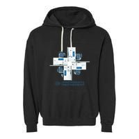 Mdr Macrodata Refinement Lumon Industries Garment-Dyed Fleece Hoodie