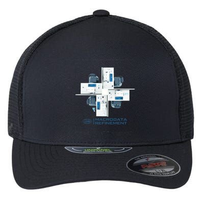 Mdr Macrodata Refinement Lumon Industries Flexfit Unipanel Trucker Cap