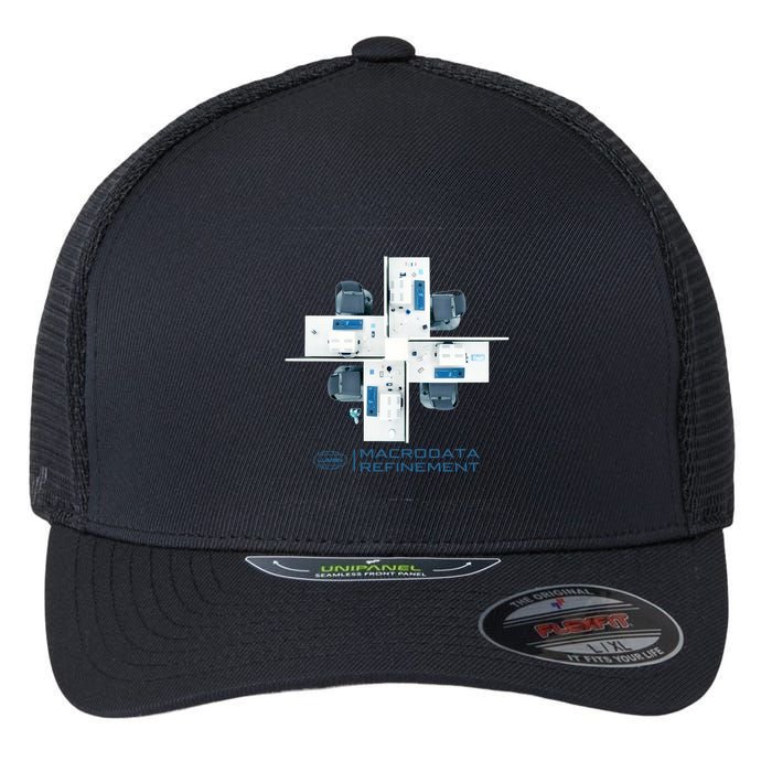 Mdr Macrodata Refinement Lumon Industries Flexfit Unipanel Trucker Cap