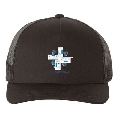 Mdr Macrodata Refinement Lumon Industries Yupoong Adult 5-Panel Trucker Hat