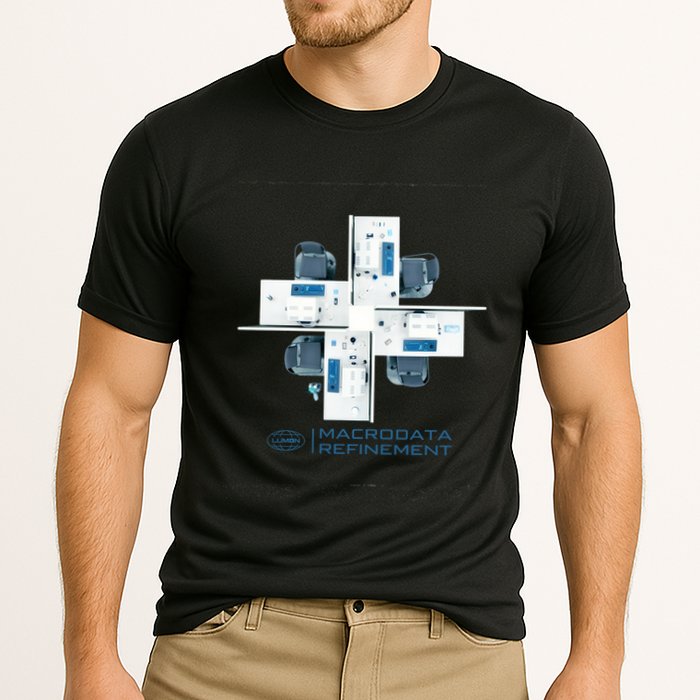 Mdr Macrodata Refinement Lumon Industries Performance Shirt