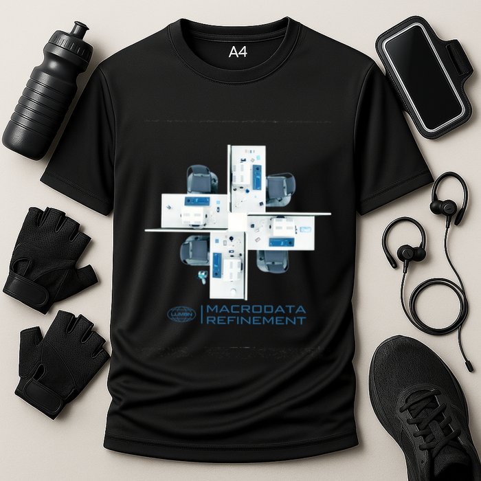Mdr Macrodata Refinement Lumon Industries Performance Shirt