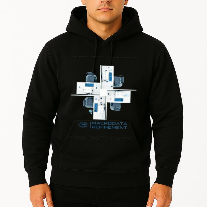 Mdr Macrodata Refinement Lumon Industries Hoodie