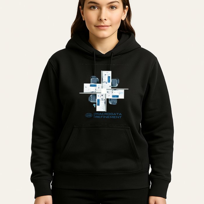 Mdr Macrodata Refinement Lumon Industries Hoodie