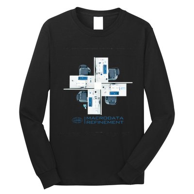Mdr Macrodata Refinement Lumon Industries Long Sleeve Shirt