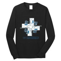 Mdr Macrodata Refinement Lumon Industries Long Sleeve Shirt