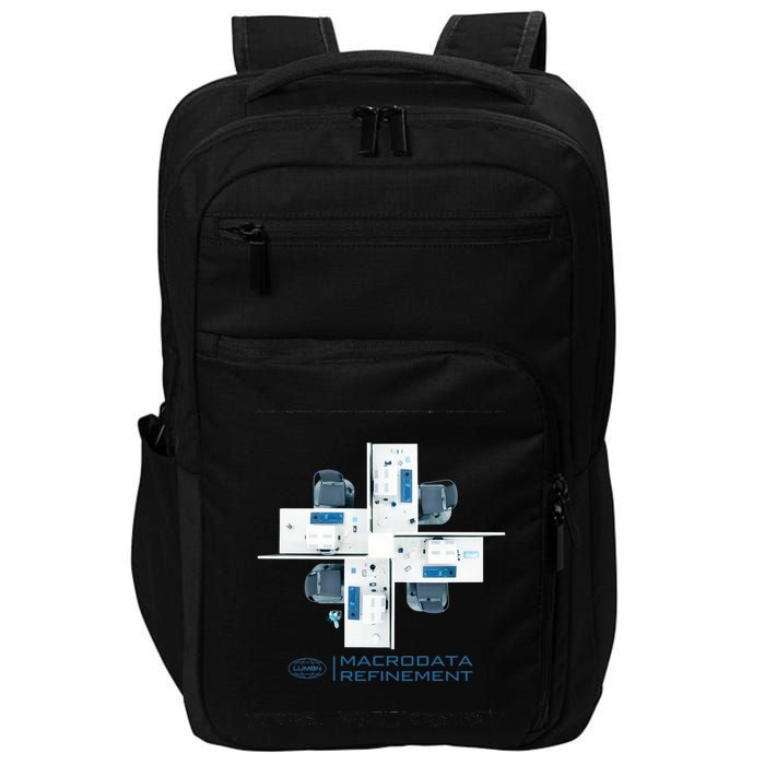 Mdr Macrodata Refinement Lumon Industries Impact Tech Backpack