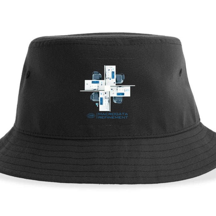 Mdr Macrodata Refinement Lumon Industries Sustainable Bucket Hat
