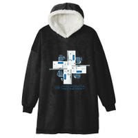 Mdr Macrodata Refinement Lumon Industries Hooded Wearable Blanket