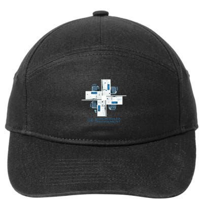 Mdr Macrodata Refinement Lumon Industries 7-Panel Snapback Hat