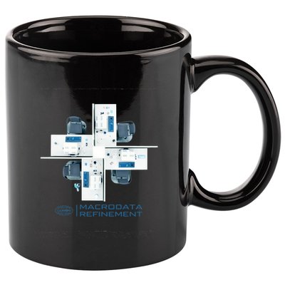 Mdr Macrodata Refinement Lumon Industries 11oz C Handle Ceramic Mug