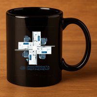 Mdr Macrodata Refinement Lumon Industries 11oz C Handle Ceramic Mug