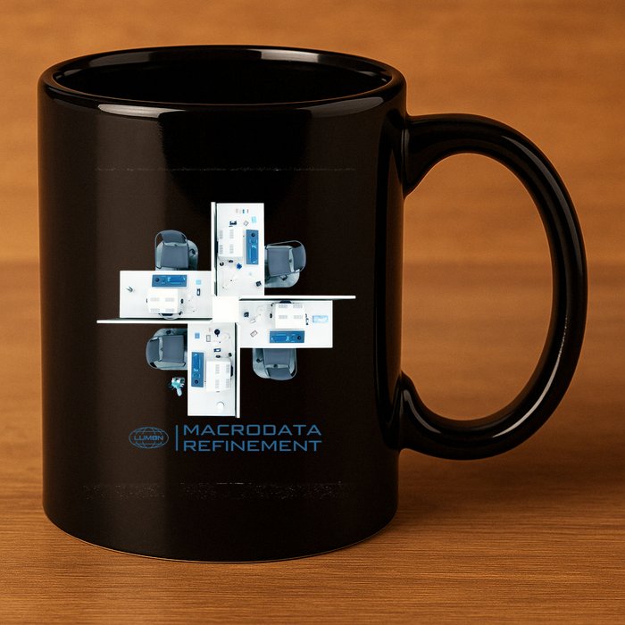 Mdr Macrodata Refinement Lumon Industries 11oz C Handle Ceramic Mug