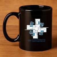 Mdr Macrodata Refinement Lumon Industries 11oz C Handle Ceramic Mug