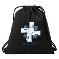 Mdr Macrodata Refinement Lumon Industries Drawstring Bag