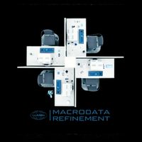 Mdr Macrodata Refinement Lumon Industries Drawstring Bag