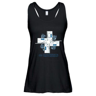 Mdr Macrodata Refinement Lumon Industries Ladies Essential Flowy Tank