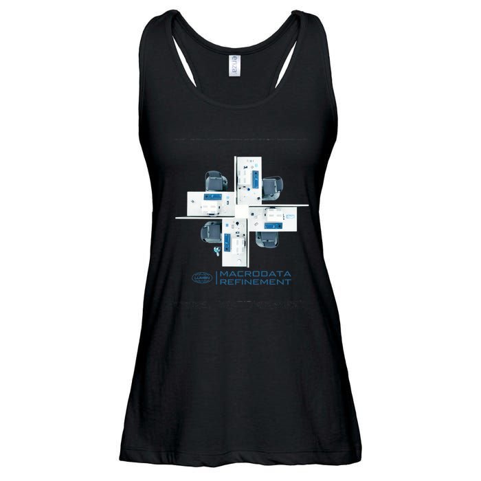 Mdr Macrodata Refinement Lumon Industries Ladies Essential Flowy Tank