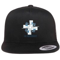 Mdr Macrodata Refinement Lumon Industries Flat Bill Trucker Hat