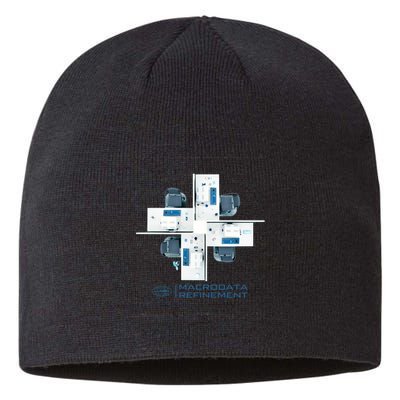Mdr Macrodata Refinement Lumon Industries Sustainable Beanie