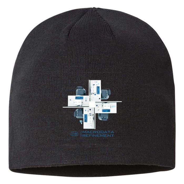 Mdr Macrodata Refinement Lumon Industries Sustainable Beanie