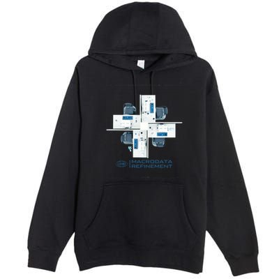 Mdr Macrodata Refinement Lumon Industries Premium Pullover Hoodie