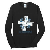 Mdr Macrodata Refinement Lumon Industries Tall Long Sleeve T-Shirt