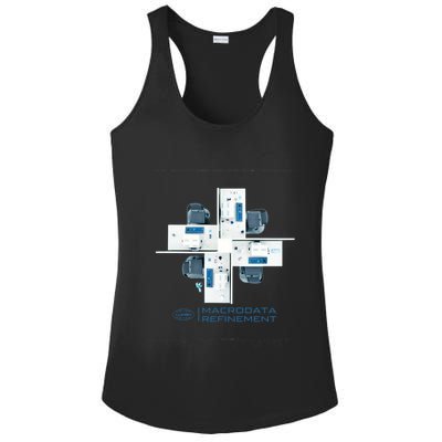 Mdr Macrodata Refinement Lumon Industries Ladies PosiCharge Competitor Racerback Tank