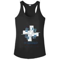 Mdr Macrodata Refinement Lumon Industries Ladies PosiCharge Competitor Racerback Tank