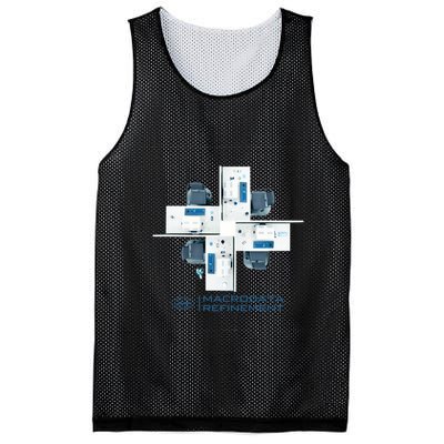 Mdr Macrodata Refinement Lumon Industries Mesh Reversible Basketball Jersey Tank