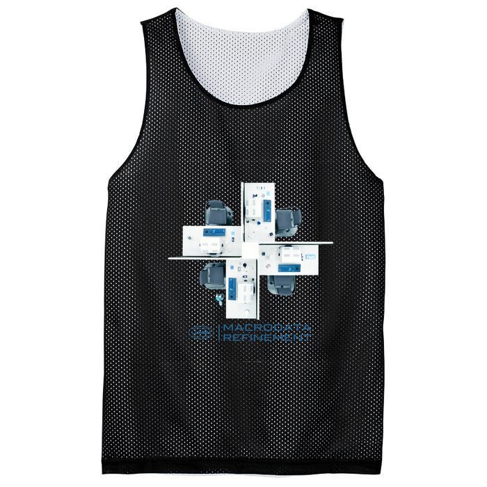 Mdr Macrodata Refinement Lumon Industries Mesh Reversible Basketball Jersey Tank