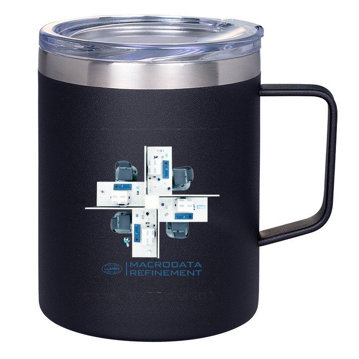 Mdr Macrodata Refinement Lumon Industries 12oz Stainless Steel Coffee Mug