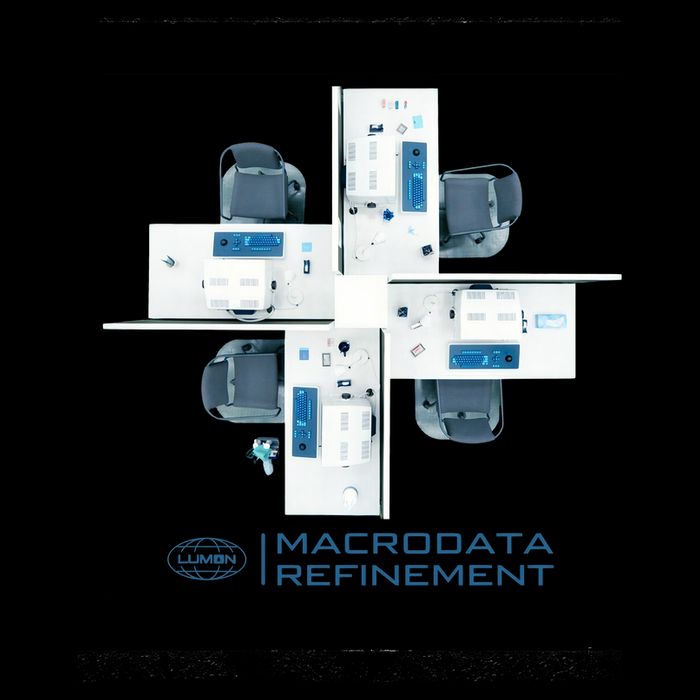 Mdr Macrodata Refinement Lumon Industries Mousepad