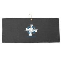 Mdr Macrodata Refinement Lumon Industries Large Microfiber Waffle Golf Towel