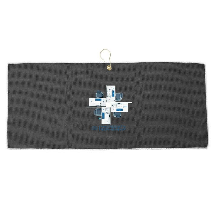 Mdr Macrodata Refinement Lumon Industries Large Microfiber Waffle Golf Towel