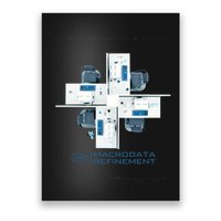 Mdr Macrodata Refinement Lumon Industries Poster