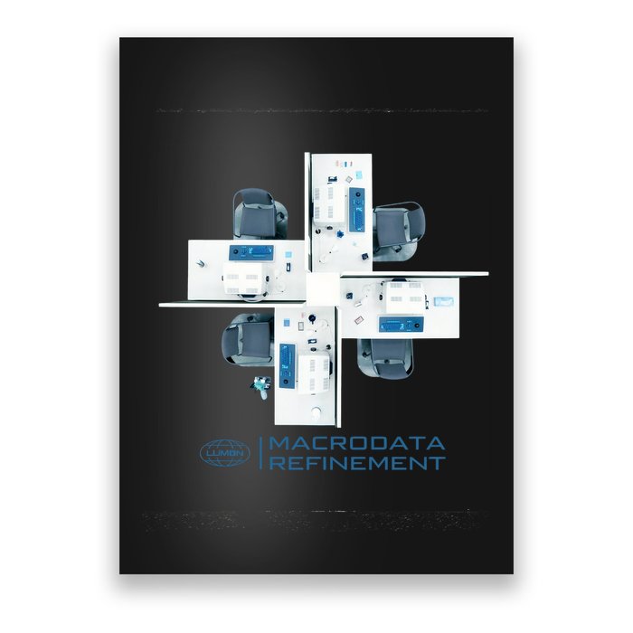 Mdr Macrodata Refinement Lumon Industries Poster