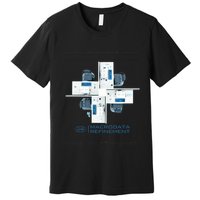 Mdr Macrodata Refinement Lumon Industries Premium T-Shirt