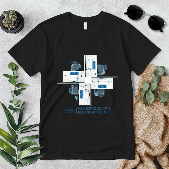 Mdr Macrodata Refinement Lumon Industries Premium T-Shirt