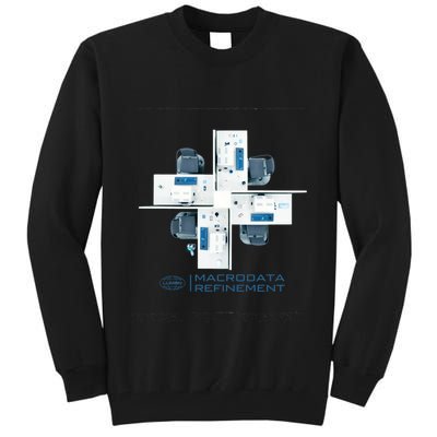 Mdr Macrodata Refinement Lumon Industries Tall Sweatshirt