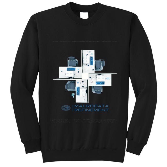 Mdr Macrodata Refinement Lumon Industries Tall Sweatshirt