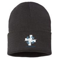 Mdr Macrodata Refinement Lumon Industries Sustainable Knit Beanie